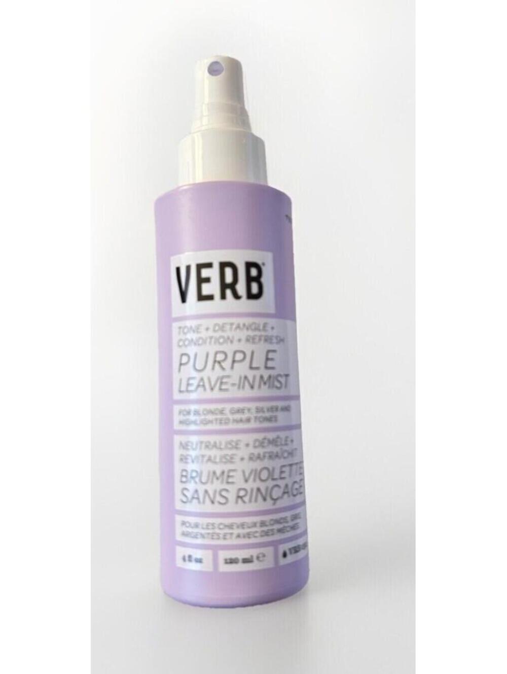 Verb Hair Mist Leave-In Mist – Tone, Detangle, Condition & Refresh for Blondes